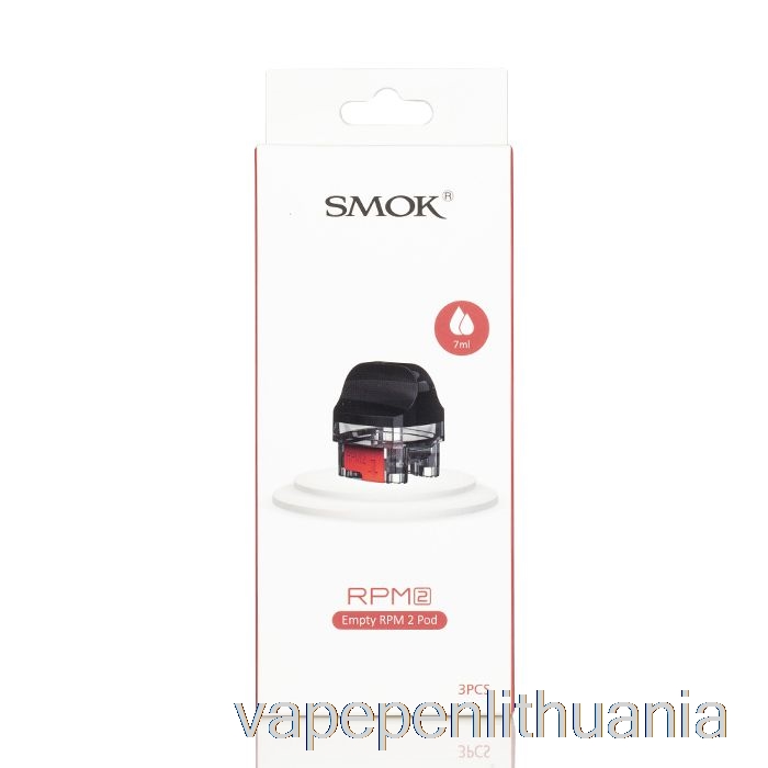 Smok Rpm 2 Pakaitiniai Ankštys Rpm Versija Vape Skystis